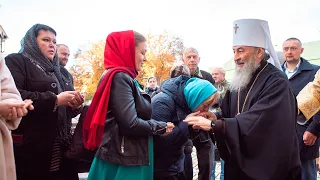 Недільне богослужіння у Києво-Печерській Лаврі