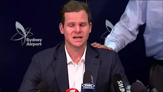 Steve Smith breaks down, says ball-tampering scandal has 'gutted him'