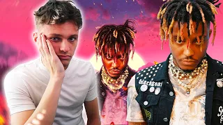 JUICE WRLD - LEGENDS NEVER DIE ОБЗОР/РЕАКЦИЯ