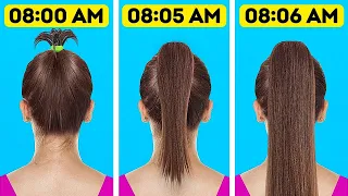 STUNNING Hairstyles And Hair Hacks Compilation