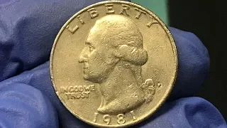 1981 Quarter Worth Money - How Much Is It Worth and Why?