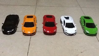 Petron Lamborghini Model Cars Movements