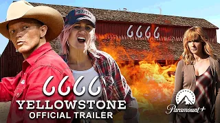 Yellowstone 6666 Trailer ft. Jimmy and Teeter (SHOCKING!)