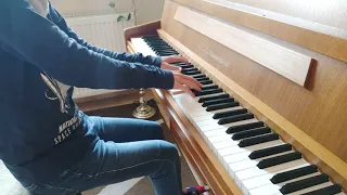 Bonez MC - Papa ist in Hollywood (Piano Cover)