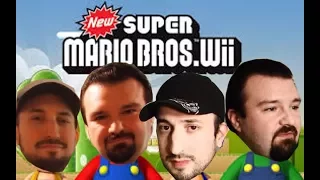 This Is How You Don't Play New Super Mario Bros. Wii - Death Edition