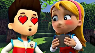 Ryder x Katie Clip Paw Patrol / Райдер и Кейти Заказной Клип