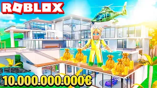 10.000.000.000€ Mansion in Roblox bauen! ✿ [Deutsch/HD]