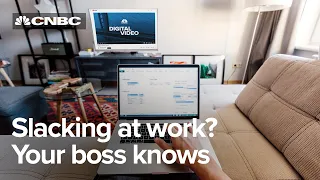 Watching YouTube at work? Your manager may know