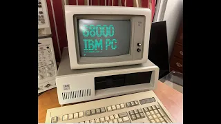 IBM PC 8088 replaced with a Motorola  68000 - Part 1