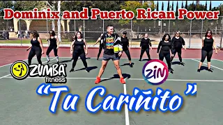 Tu Cariñito 🥰 Puerto Rican Power, Dominix (Salsa Zumba Coreografía) [Tu Cariñito zumba fitness]