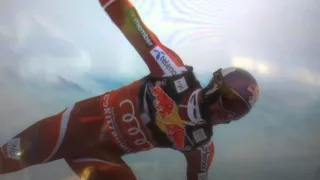 Aksel lound Svindal CRASH KITZBUHL