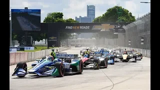 IndyCar Series 2018 Round 7 RACE 2 Detroit Streets of Belle Isle june 3