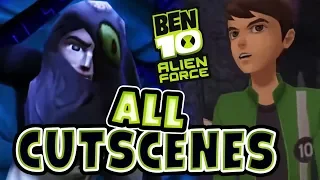 Ben 10: Alien Force All Cutscenes | Full Game Movie (PS2, PSP, Wii)