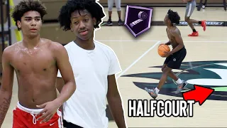 15 Yr Old Chase Clemmons Has DAMIAN LILLARD RANGE! GA Stars EYBL Duo GOES OFF In Private Scrimmage