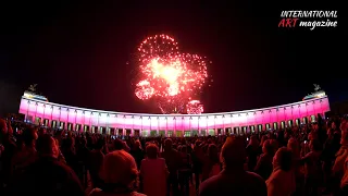 Салют на Поклонной горе 9 мая 2018. 9 May. Moscow. Salute.