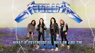 What If Psychosocial Was On Ride The Lightning (James Hetfield AI Cover)