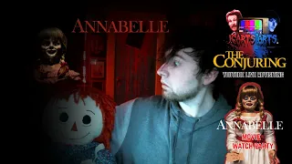 Movie Commentary/Watch Party The Conjuring Universe: Annabelle (2014)