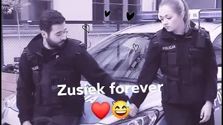 Zuza i Krzysiek - Zusiek / Policjantki i policjanci