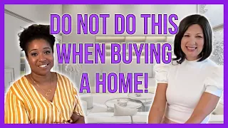 What should you avoid when buying a house