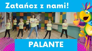 Nauka układu tanecznego - Palante