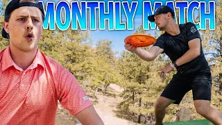 We Played Disc Golf on the Side of a Mountain?! | Disc Golf Monthly Match