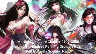 Martial God Asura Chapter 2197-2200 (Kupu-Kupu Merah) Part 1