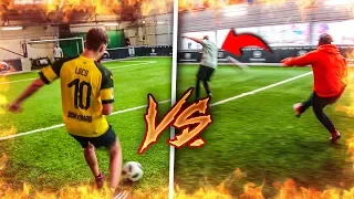 EXTREME 3 VS 3 FUßBALL CHALLENGE *Tor zu Tor*