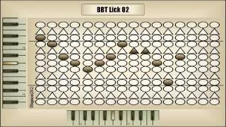 E Flat Dorian Mode - Licks and Riffs Practice-Buddy -  Loop 02 of 10