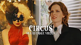 Multifemale Villain • Circus [Ypiv] #02