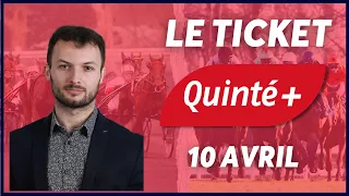 PRONOSTICS QUINTÉ+ DU 10 AVRIL À COMPIÈGNE