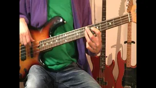 Buddy Holly - That' ll Be The Day - Bass Cover
