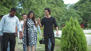 Loveyatri - Varanasi Promotions | Aayush Sharma | Warina Hussain | Abhiraj Minawala | 5th October’18