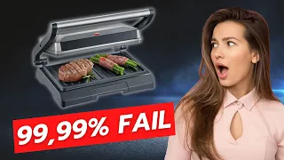 TOP 5 Kontaktgrill FEHLER | Das machen Anfänger falsch ❌