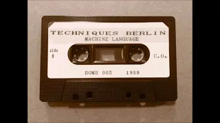 Techniques Berlin - Inner City (1989)