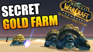 Secret Gold Farm in Season of Discovery Phase 3