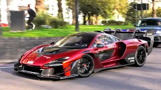 SUPERCARS in LONDON May 2023