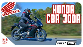 2019 Honda CBR 300R | First Ride