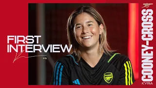 FIRST INTERVIEW | Kyra Cooney-Cross: "I immediately had a good feeling"
