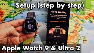 Apple Watch 9 & Ultra 2: How to Setup (step by step)