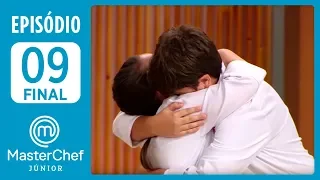 FINAL MASTERCHEF JÚNIOR BRASIL | EP 9 | TEMP 01