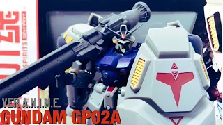 Robot Spirits RX-78GP02A Gundam GP02A (ver. ANIME) Review