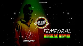 MELO DE TEMPORAL - HUNGRIA HIP HOP (REGGAE REMIX 2023) PROD. @bilaremix