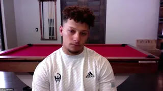 Patrick Mahomes talks Chiefs' 2024 offseason training