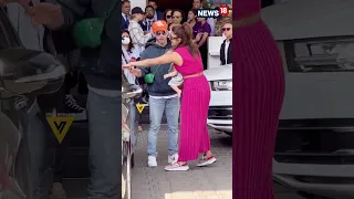 Shorts | Priyanka Chopra Arrives In Mumbai With Husband And Daughter Malti | Trending Video | News18