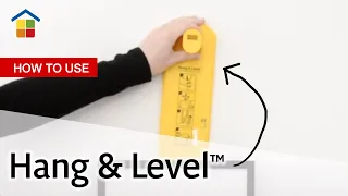 How to use Hang & Level™ - the picture hanging tool