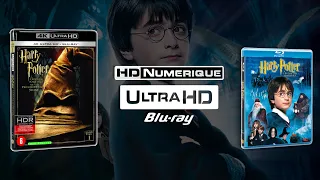 Harry Potter à l'école des Sorciers : Comparatif 4K Ultra HD vs Blu-ray