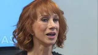 Kathy Griffin speaks about photo controversy