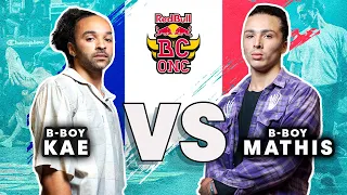 B-Boy Kae vs. B-Boy Mathis | Final | Red Bull BC One Cypher France 2022