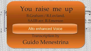 You raise me up enhanced ALTO