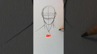 How to draw face || Jmarron